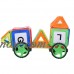95 Pcs/Set Kids Magnetic Blocks Toys Set Construction Building Tiles Blocks for Children Baby Creativity Educational   